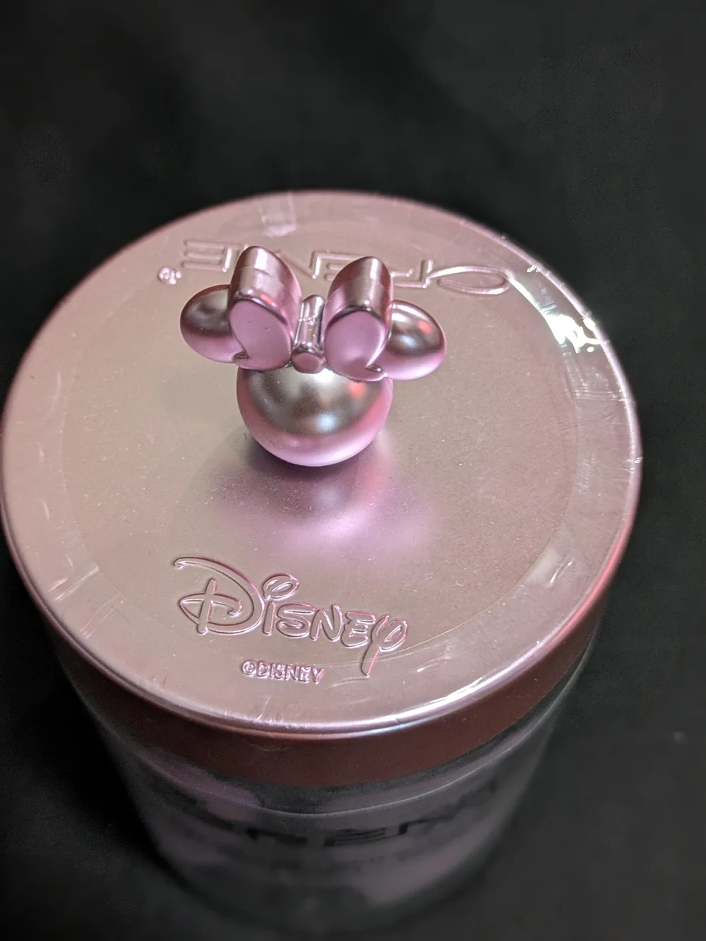 The Crème Shop x Disney Minnie Mouse Makeup Sponges In Vanity Container NWT